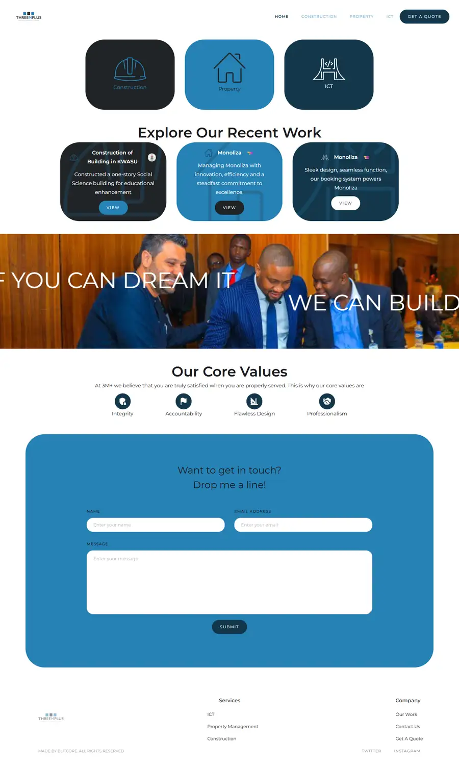 ThreeMPlus website